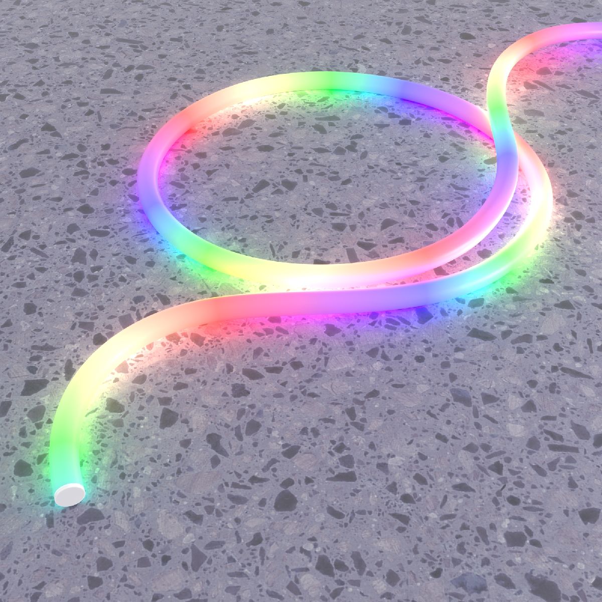 Гибкий неон Maytoni Led Strip 24В 2835+2016 17,2Вт/м RGB+4000К 5м IP65 20305 20305 - магазин электротехники Electroshop