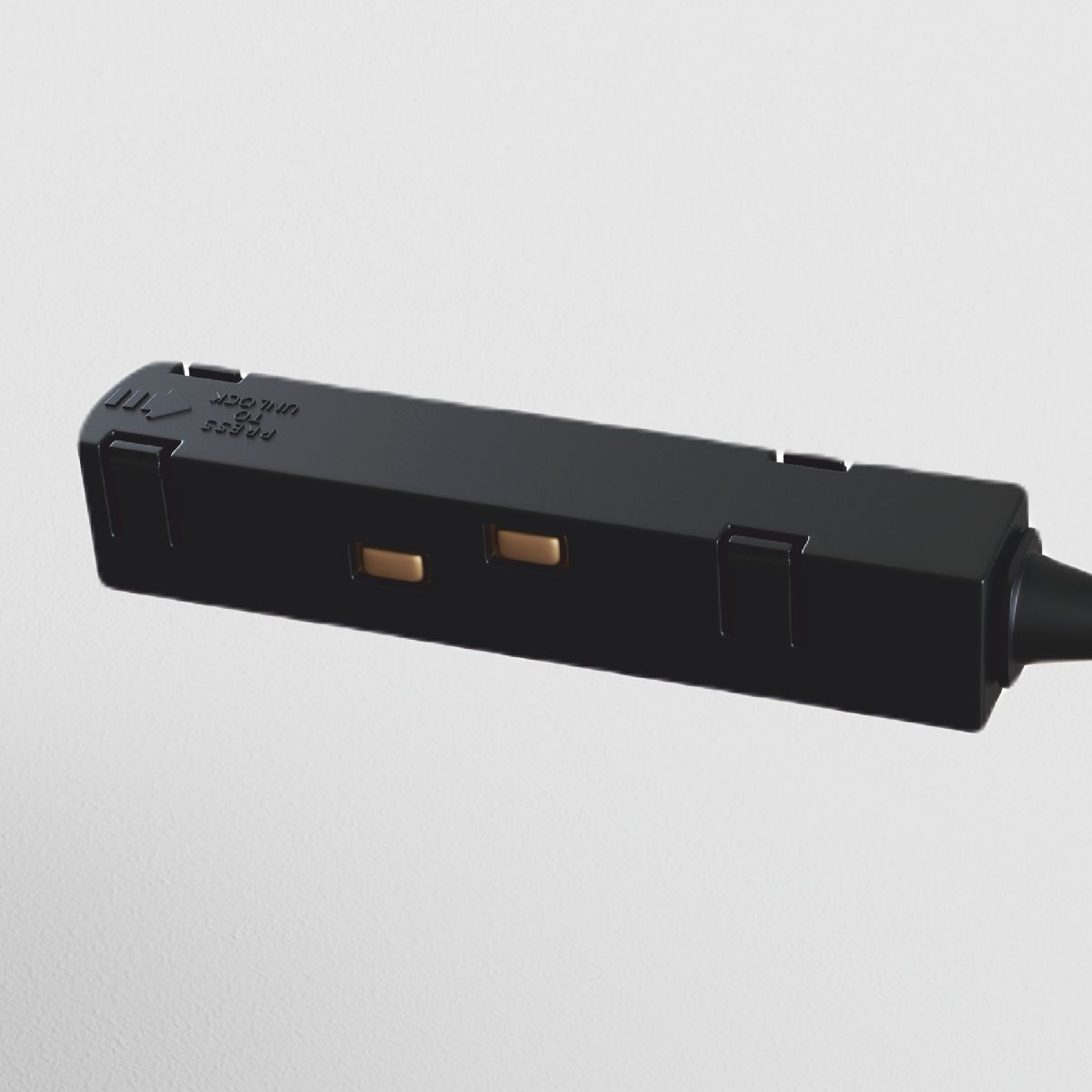 Угловой коннектор питания Maytoni Magnetic track system TRA004CPC-22B TRA004CPC-22B - магазин электротехники Electroshop