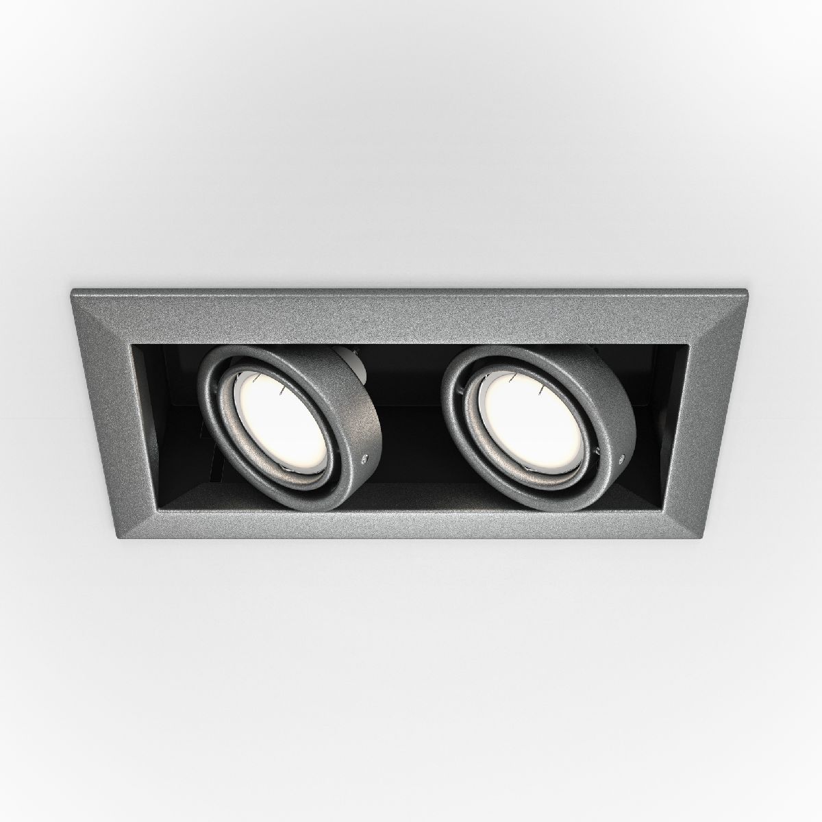 Встраиваемый светильник Maytoni Metal DL008-2-02-S DL008-2-02-S - магазин электротехники Electroshop