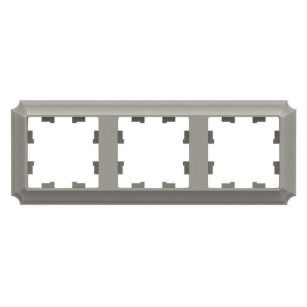 Рамка 3-пост Systeme Electric AtlasDesign Antique шампань ATN100503 ATN100503 - магазин электротехники Electroshop