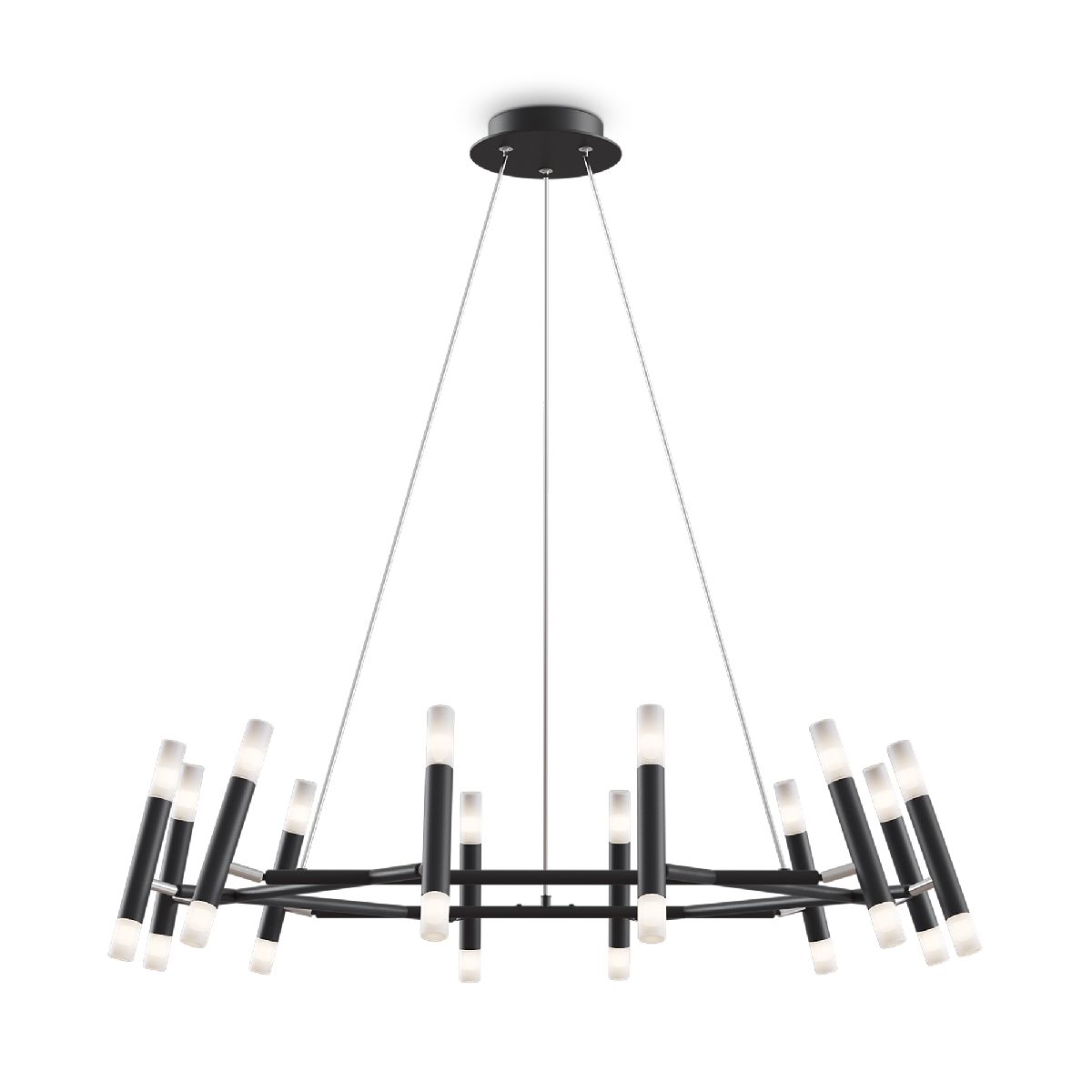 Подвесная люстра Maytoni Vigo MOD031PL-24B MOD031PL-24B - магазин электротехники Electroshop