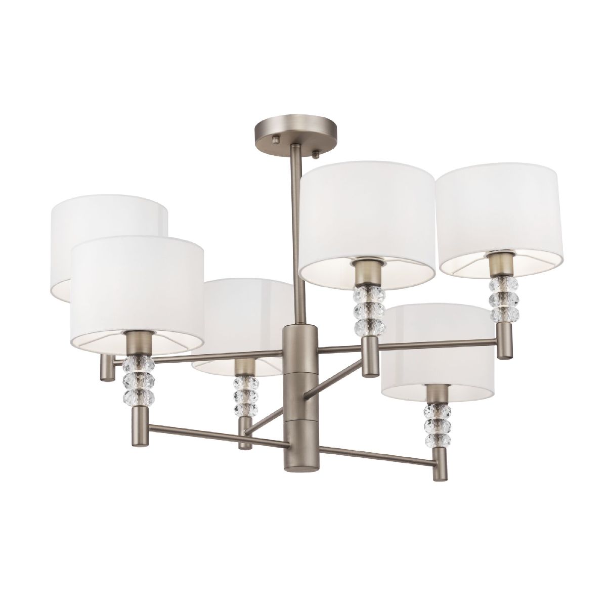 Потолочная люстра Maytoni Lincoln MOD527PL-06N MOD527PL-06N - магазин электротехники Electroshop