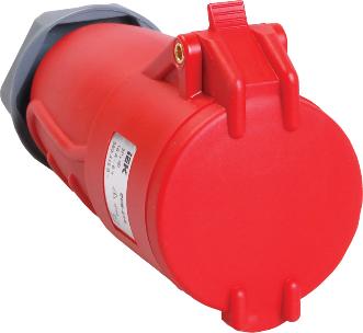 Розетка переносная ССИ-215 16А-6ч/200/346-240/415В 3Р+РЕ+N IP44 MAGNUM ИЭК PSN22-016-5 PSN22-016-5 - магазин электротехники Electroshop