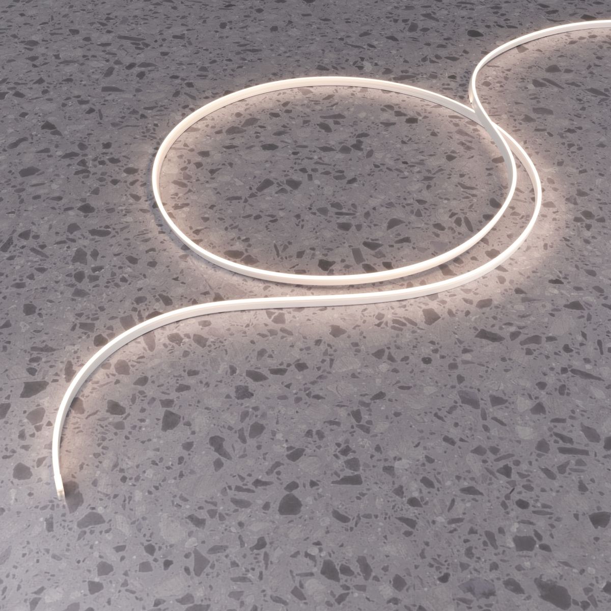 Гибкий неон Maytoni Led strip 24В 9,6Вт/м 3000K 5м IP67 432037 432037 - магазин электротехники Electroshop