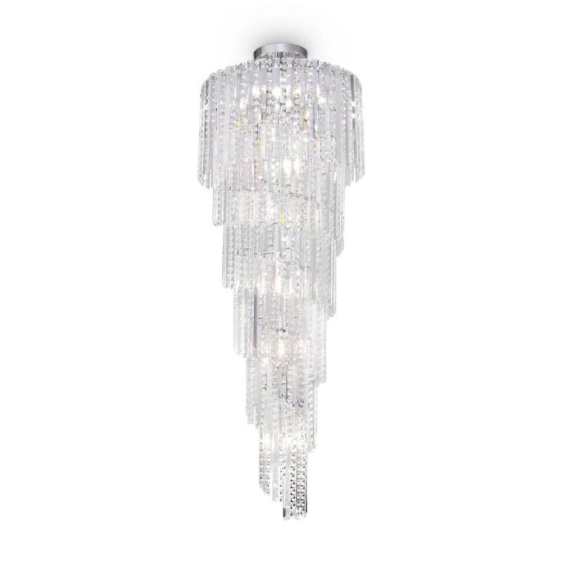 Каскадная люстра Maytoni Louis RC005PL-12CH RC005PL-12CH - магазин электротехники Electroshop
