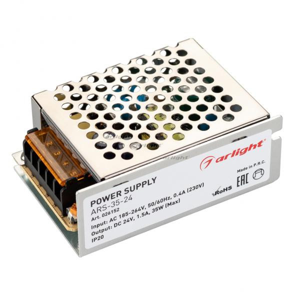 Блок питания для светодиодной ленты Arlight 026152 026152 - магазин электротехники Electroshop