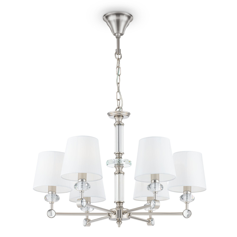 Подвесная люстра Maytoni Riverside MOD018PL-06CH MOD018PL-06CH - магазин электротехники Electroshop