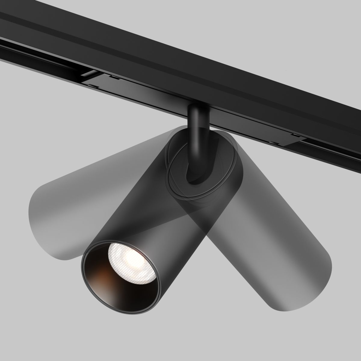 Уличный трековый светильник Maytoni FOCUS LED O-TR02-1-S-15WB4K O-TR02-1-S-15WB4K - магазин электротехники Electroshop