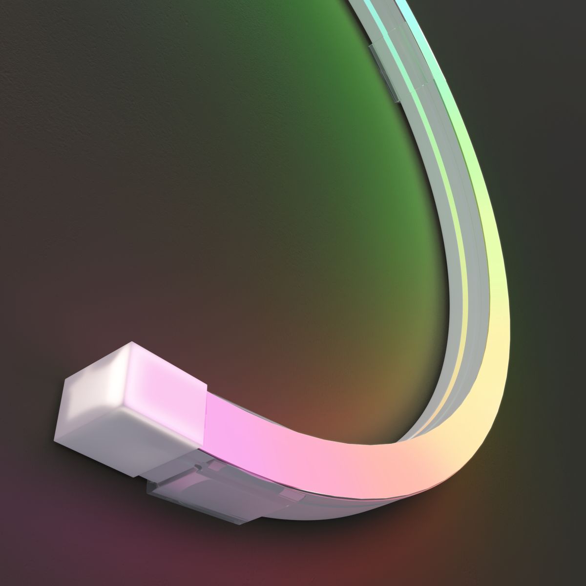 Гибкий неон Maytoni Led Strip 24В 17,8Вт/м RGB SPI IP67 5м 432052 432052 - магазин электротехники Electroshop