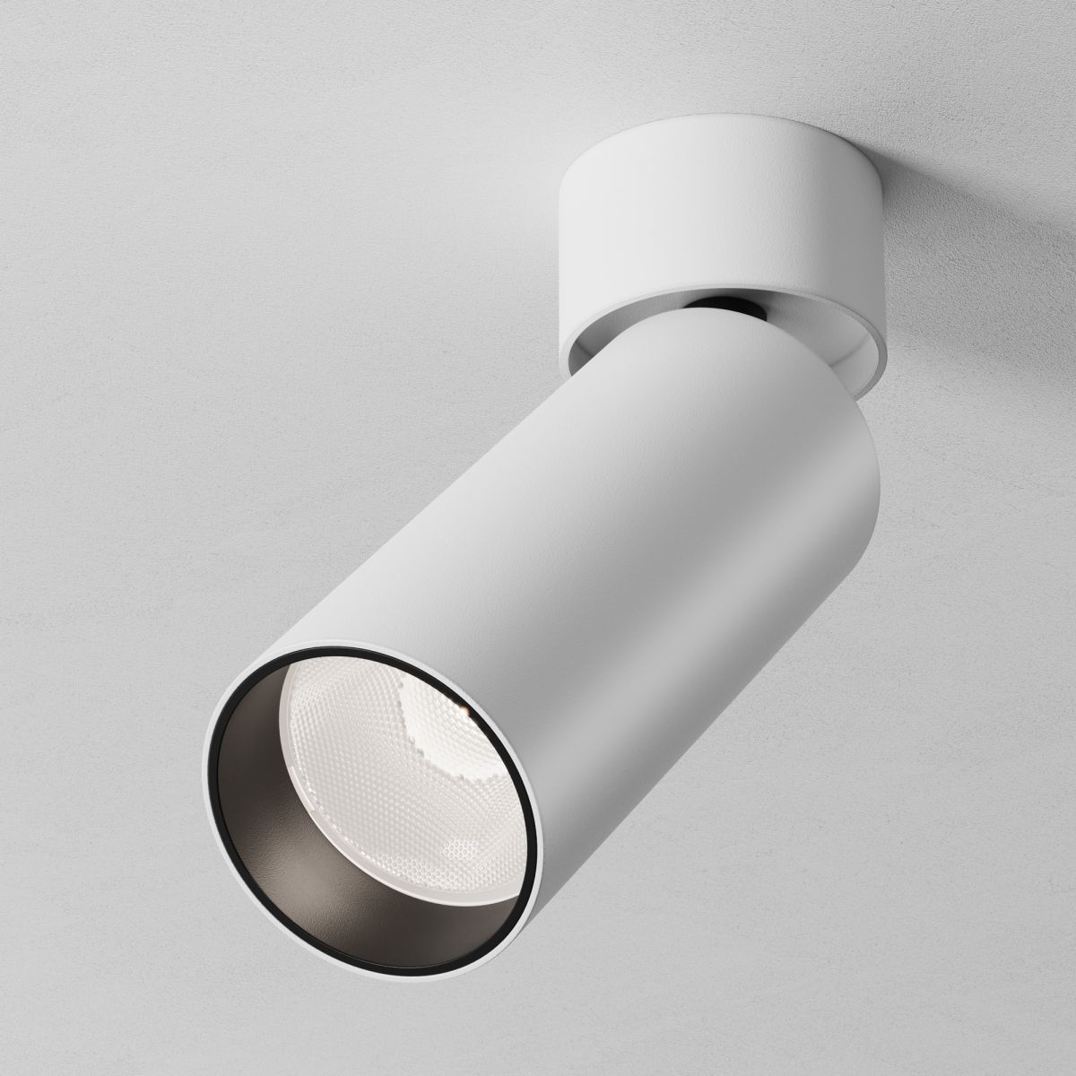 Спот Maytoni Technical Focus Led C055CL-L12W4K-SS-W C055CL-L12W4K-SS-W - магазин электротехники Electroshop