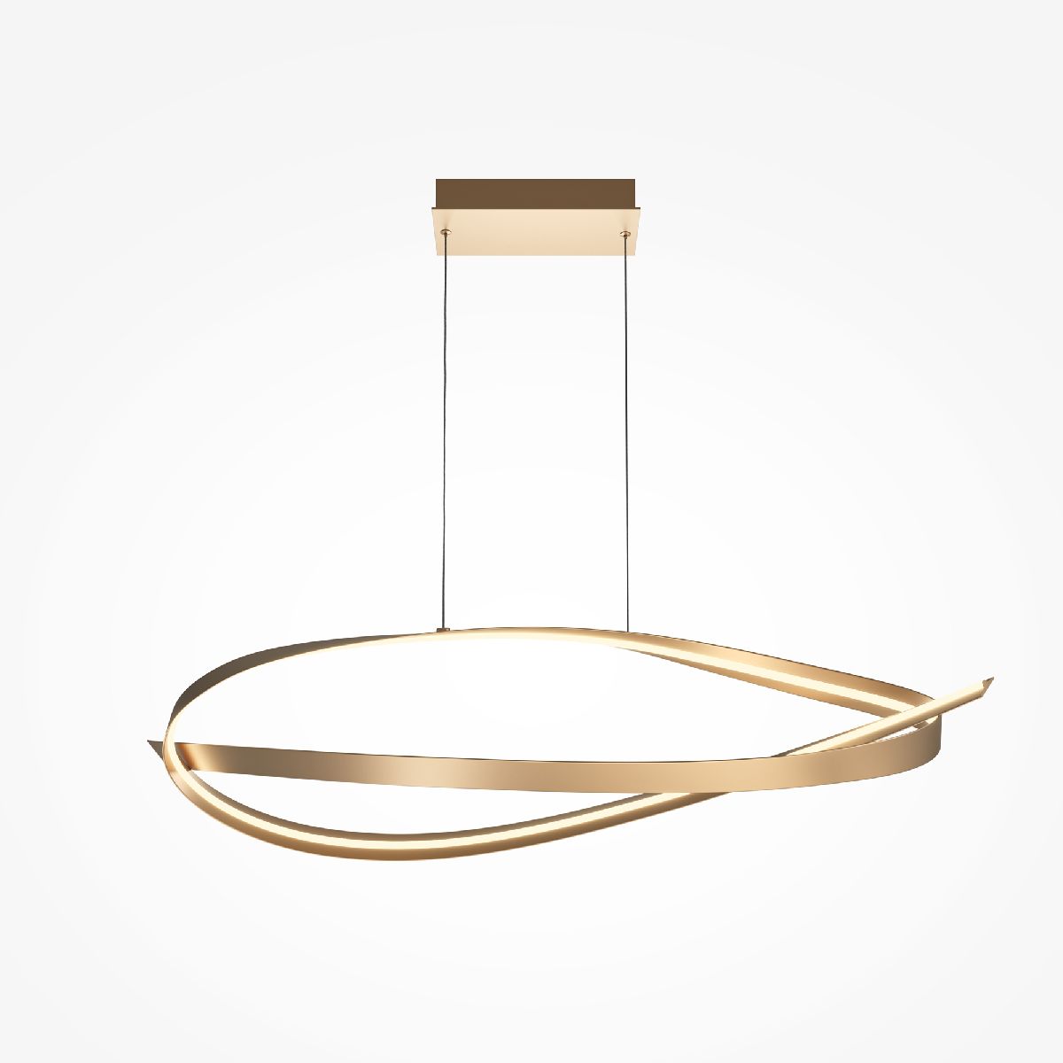 Подвесная люстра Maytoni Plons MOD283PL-L40BS3K MOD283PL-L40BS3K - магазин электротехники Electroshop