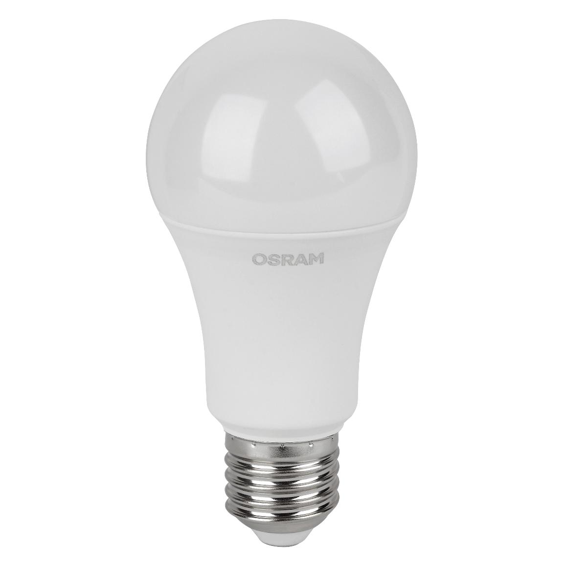 Лампа светодиодная OSRAM 20W 6500K LED Value LVCLA150 20SW/865 (150W) 230V E27 1600Lm 4058075579378 4058075579378 - магазин электротехники Electroshop