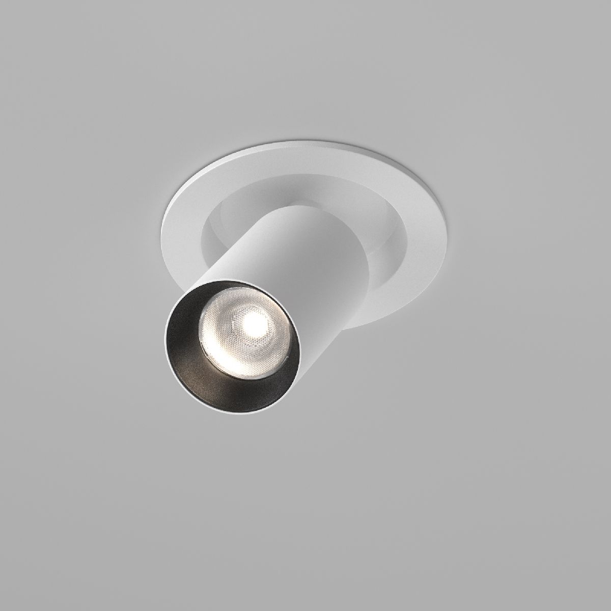 Встраиваемый спот Maytoni Focus Led C071CL-7W4K-WB C071CL-7W4K-WB - магазин электротехники Electroshop