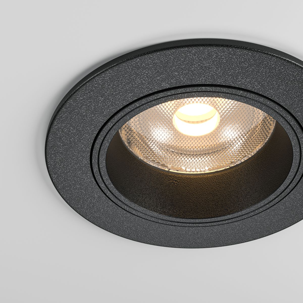 Встраиваемый спот Maytoni Technical Focus Led DL125-L12-3K-B DL125-L12-3K-B - магазин электротехники Electroshop