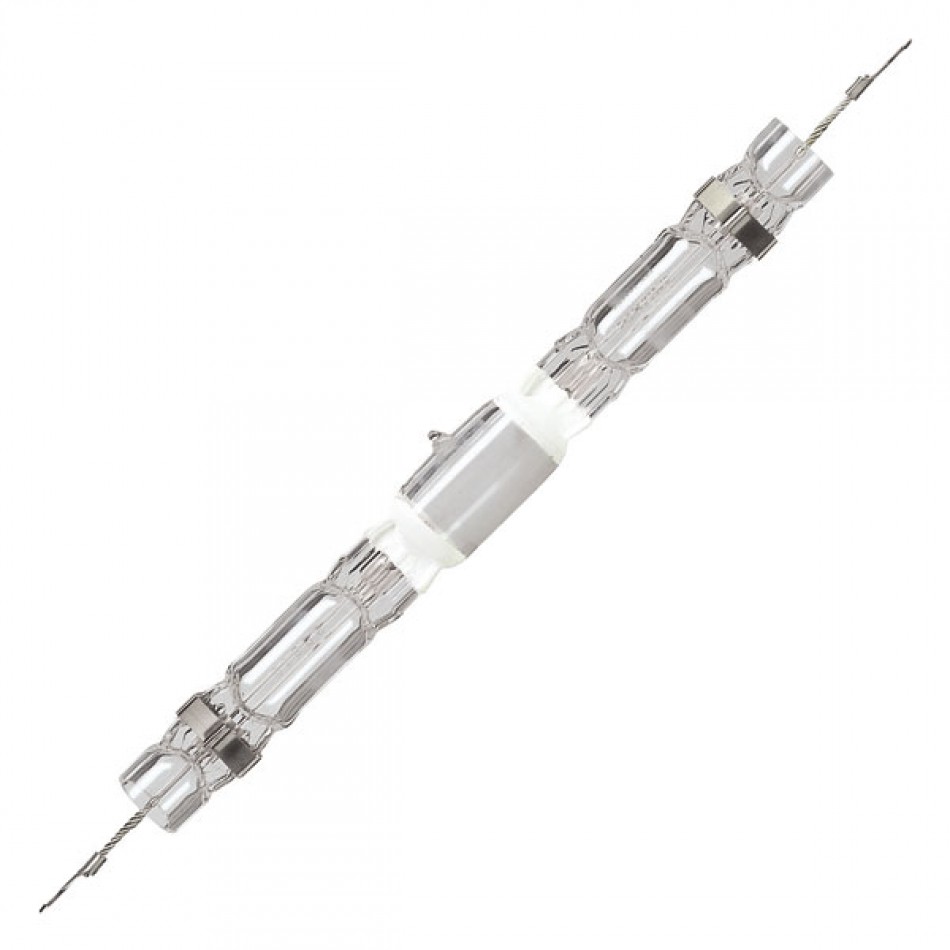 Лампа металлогалогенная Philips MHN-LA 1000W/842 230V 9,3A X528 (кабель с клеммой) 10000h d40x286 МГЛ 928073005130 928073005130 - магазин электротехники Electroshop