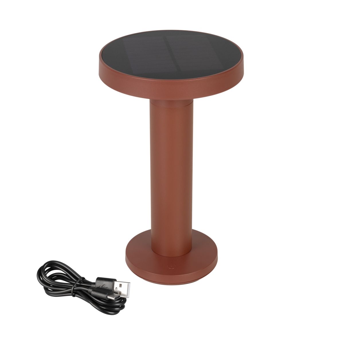 Настольная лампа аккумуляторная Arlight SP-BRIO-1.4W Warm2700 (Кортен, 105 deg, 5V) (IP54 Металл) 060833 060833 - магазин электротехники Electroshop