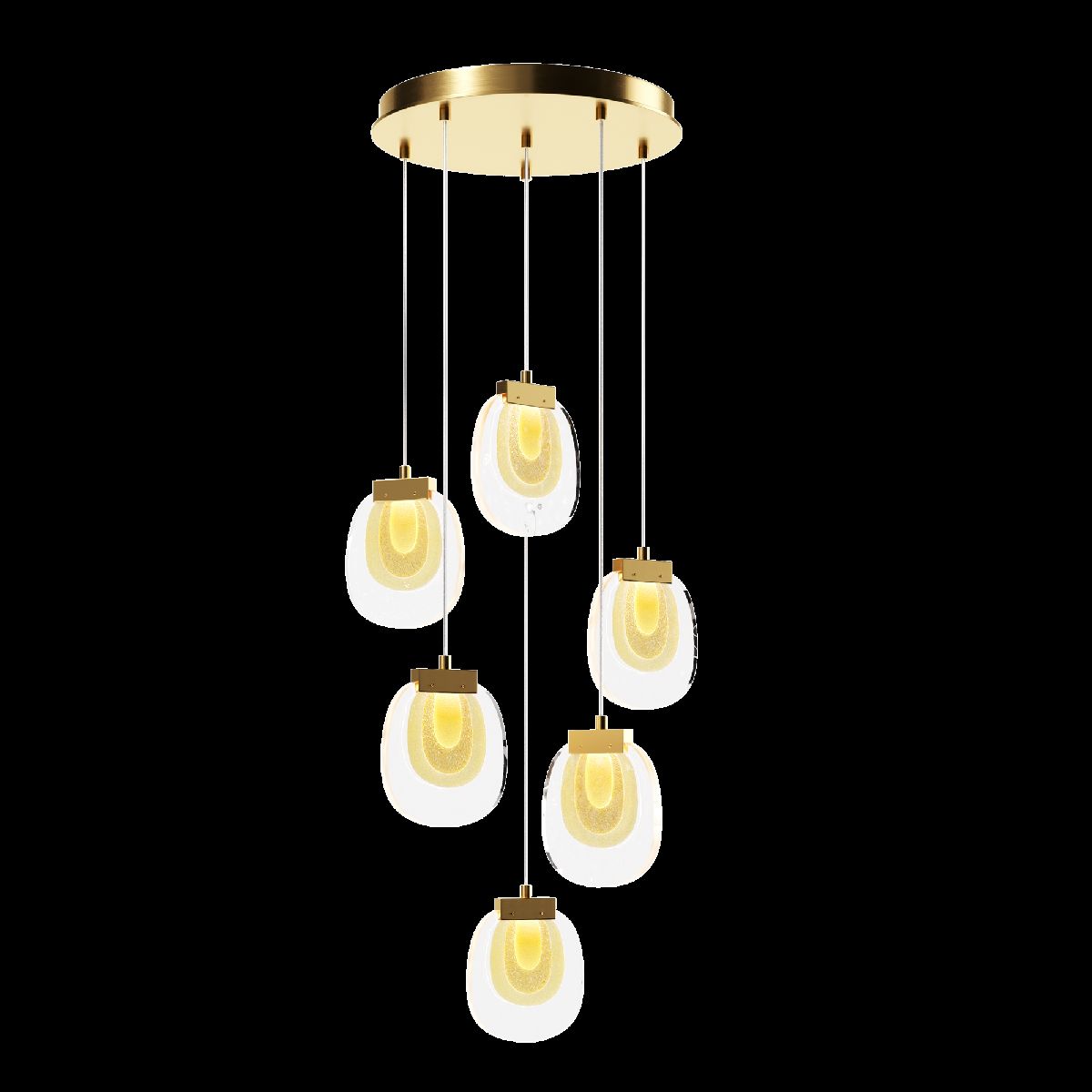 Каскадная люстра Maytoni Biology MOD367PL-L18BBSK MOD367PL-L18BBSK - магазин электротехники Electroshop