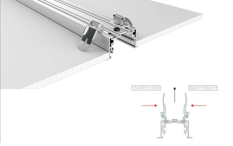 Профиль с экраном Arlight S2-LINIA94-F-2500 ANOD+OPAL 021178 021178 - магазин электротехники Electroshop