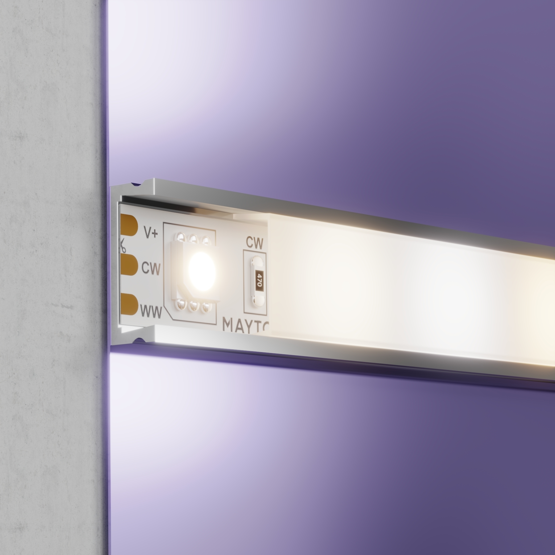 Светодиодная лента Maytoni Technical Led strip 24В 5050 14,4Вт/м MIX 5м IP20 20042 20042 - магазин электротехники Electroshop