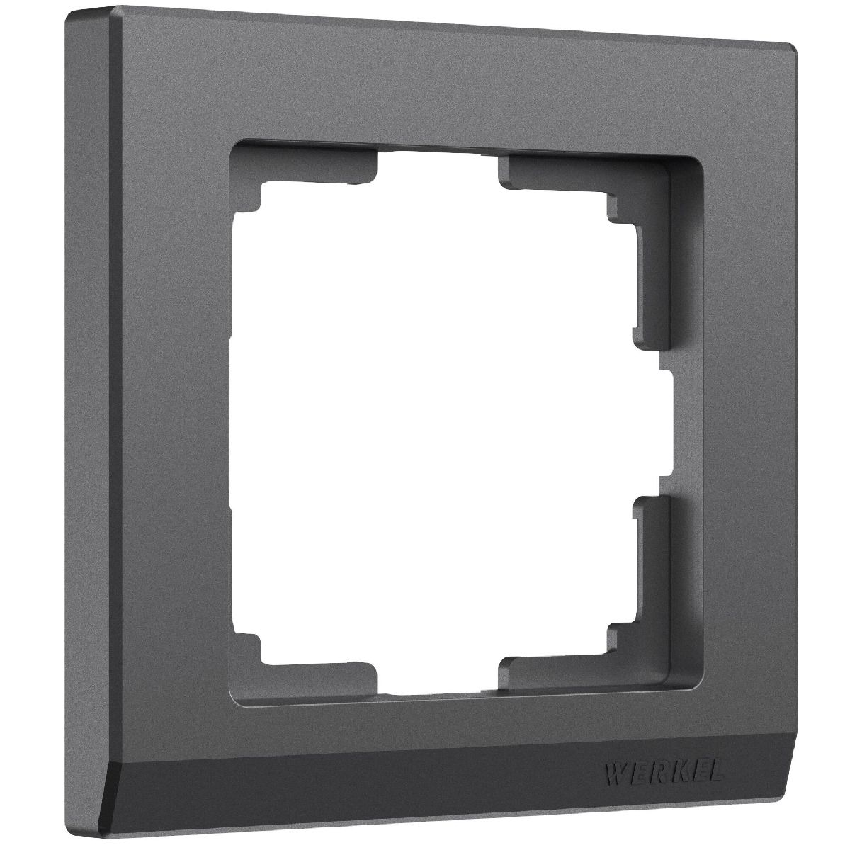 Рамка на 1 пост Werkel Stark W0011864 4690389194498 a063115 4690389194498 - магазин электротехники Electroshop