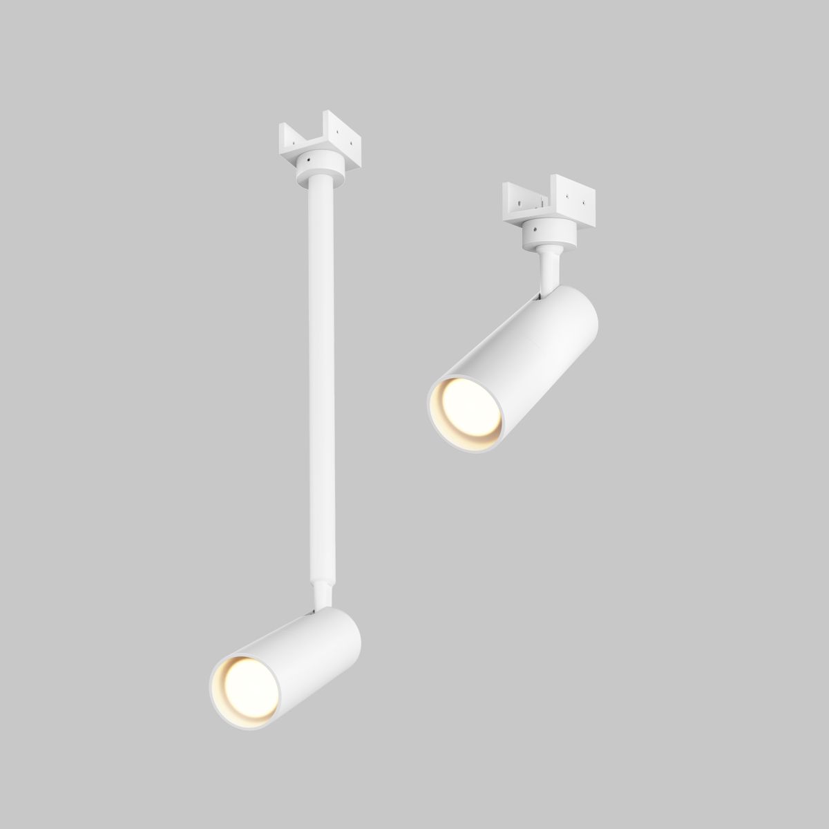 Уличный трековый светильник Maytoni Focus Led Elasity IP O-TR01-1-S-8WW3K O-TR01-1-S-8WW3K - магазин электротехники Electroshop