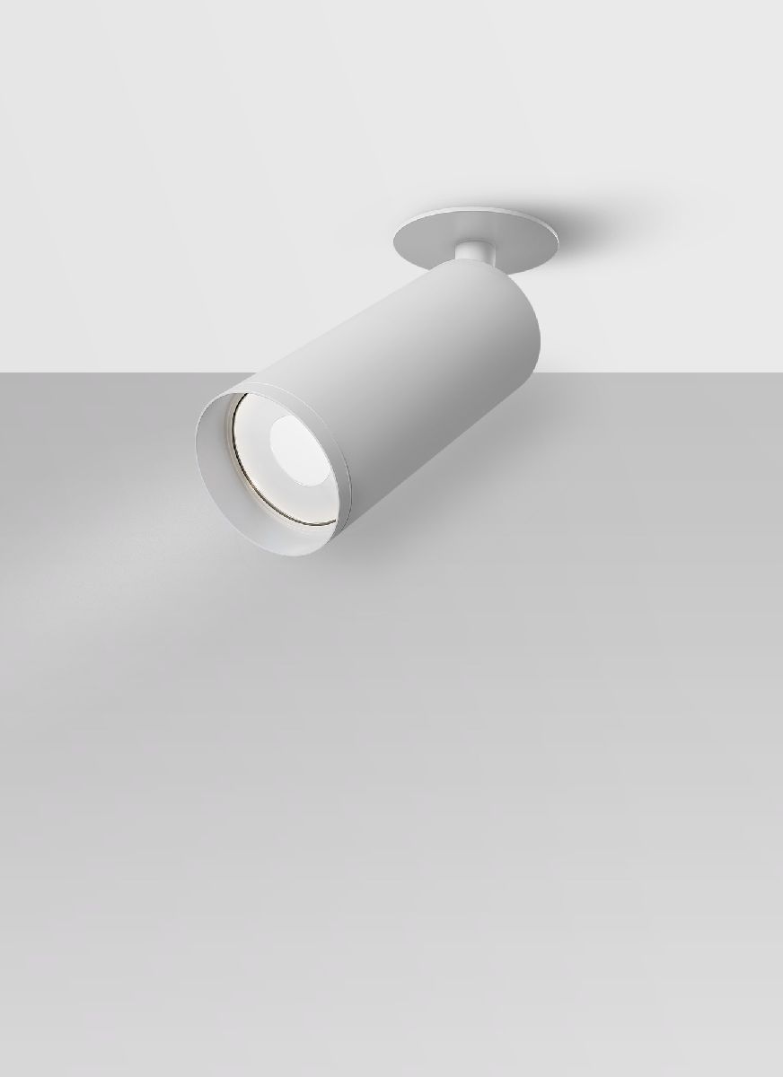 Встраиваемый спот Maytoni Focus C018CL-01W C018CL-01W - магазин электротехники Electroshop