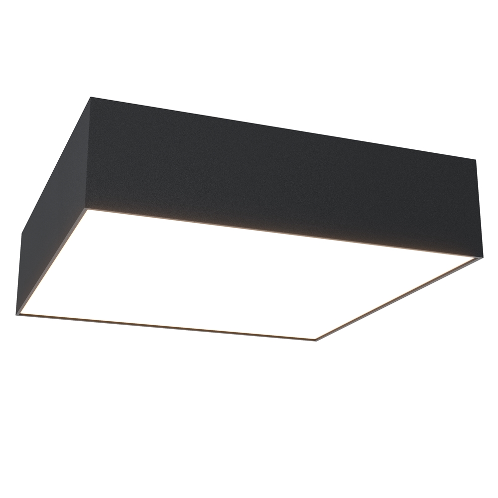 Потолочный светильник Maytoni Zon C032CL-24W4K-SQ-B C032CL-24W4K-SQ-B - магазин электротехники Electroshop