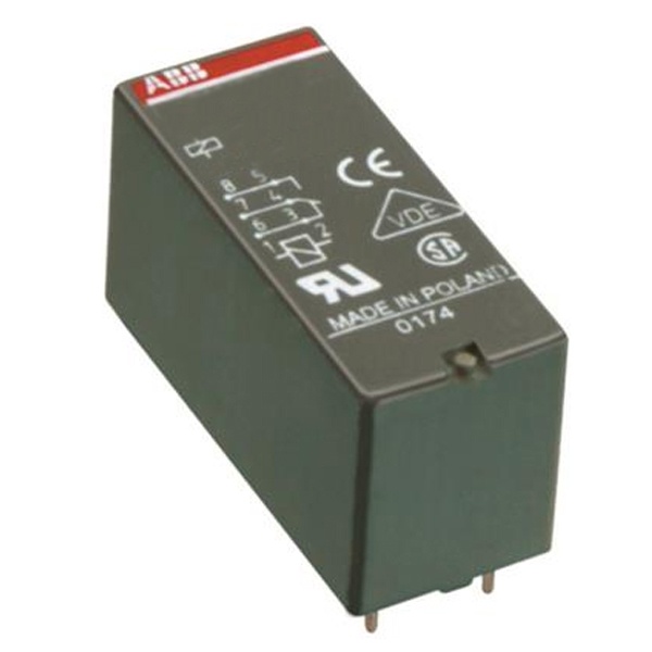 Реле ABB CR-P230AC1 230B AC 1ПК (16А) 1SVR405600R3000 1SVR405600R3000 - магазин электротехники Electroshop