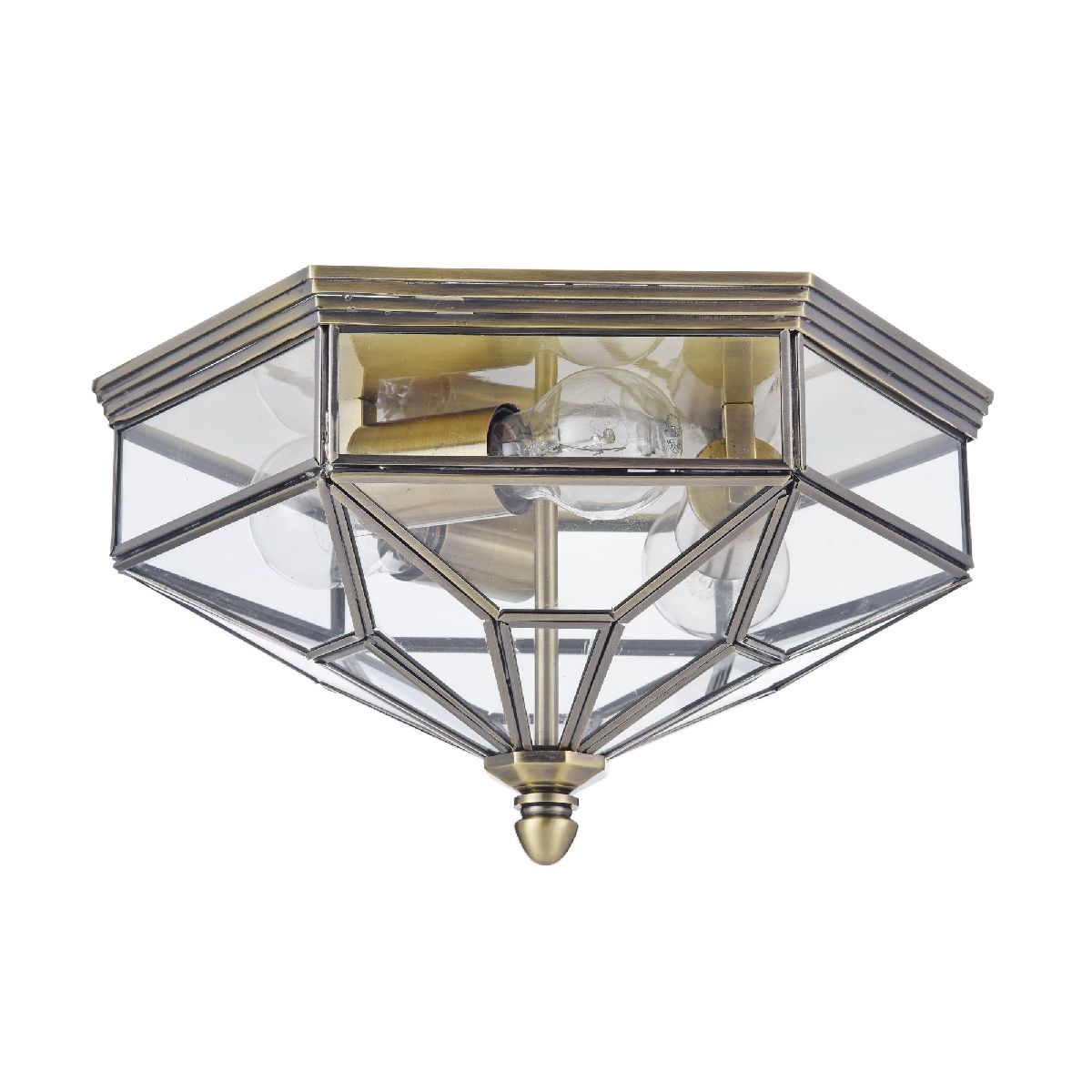 Потолочный светильник Maytoni Zeil H356-CL-03-BZ H356-CL-03-BZ - магазин электротехники Electroshop