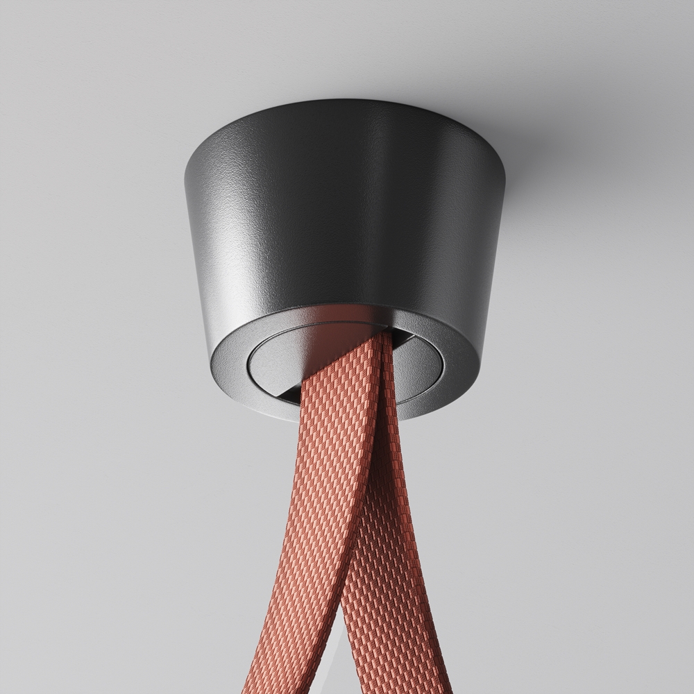 Чаша накладная для двойного вывода ленты Maytoni Pendant system Parity TRA130CRDuo-B TRA130CRDuo-B - магазин электротехники Electroshop