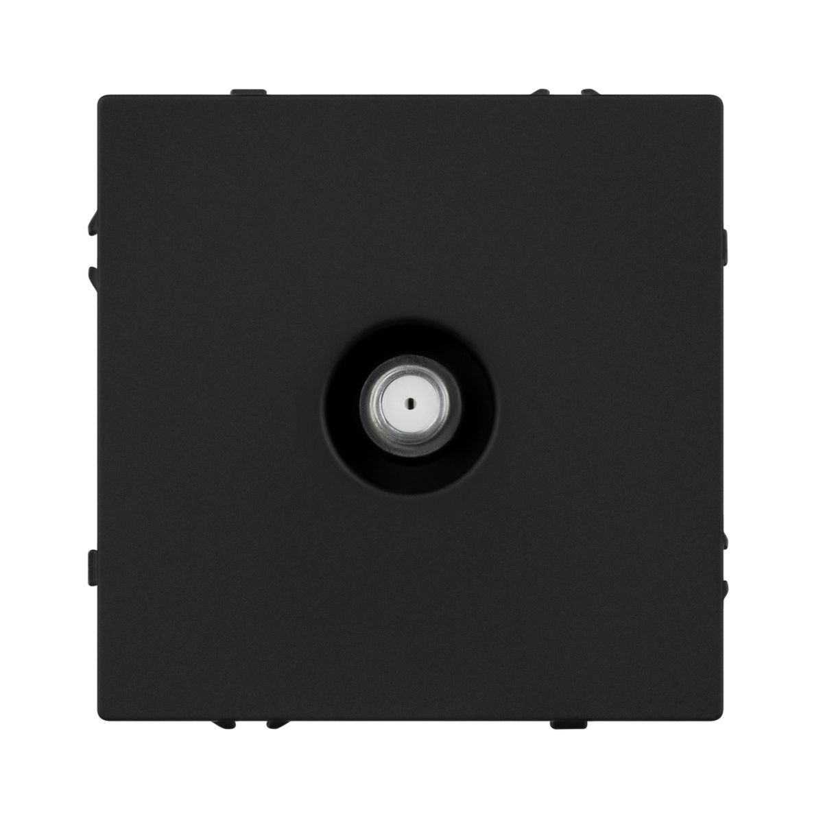 Розетка спутник софт-тач черный оникс Arlight SCT-MST1-SFPL-BK (SAT) 054297(1) 054297(1) - магазин электротехники Electroshop