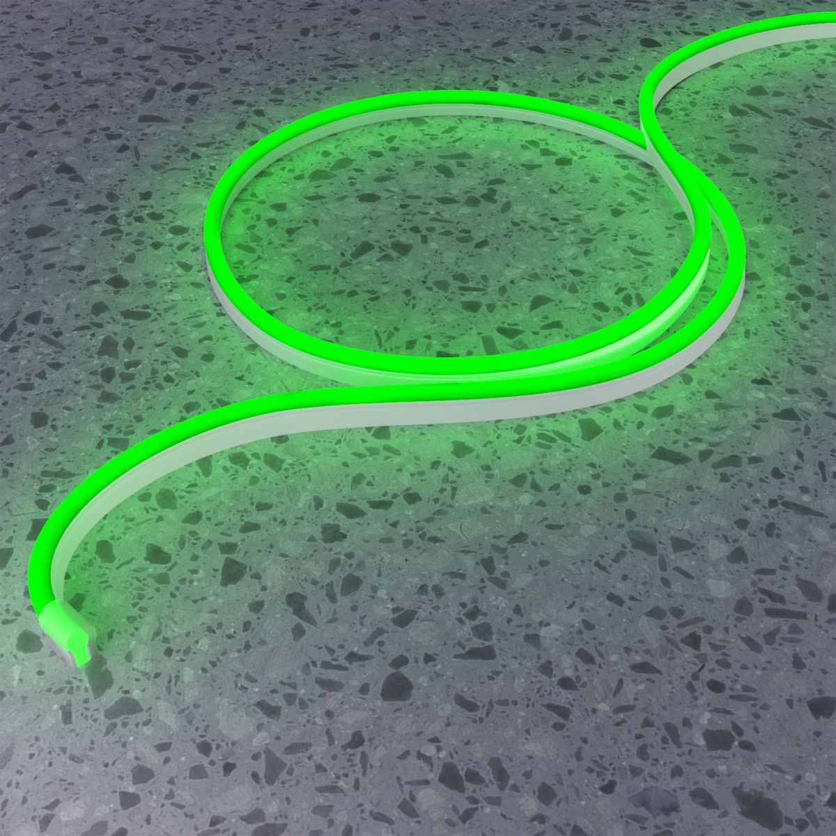 Гибкий неон Maytoni Led Strip 25x13 220В 8Вт/м Green IP65 50м 201234 201234 - магазин электротехники Electroshop