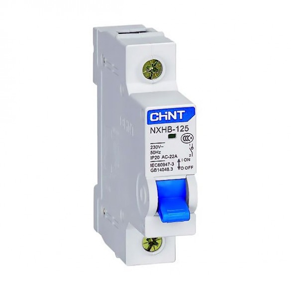 Выключатель нагрузки NXHB-125 1P 20A (R) CHINT 193166 193166 - магазин электротехники Electroshop