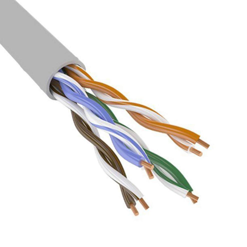 Кабель UTP 4PR 24AWG cat.5e CU витая пара п1805 - магазин электротехники Electroshop