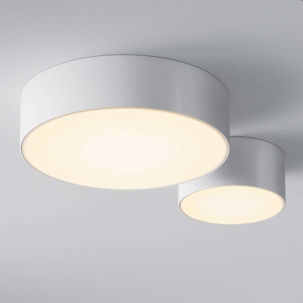 Уличный потолочный светильник Maytoni Zon IP O430CL-L15W3K O430CL-L15W3K - магазин электротехники Electroshop