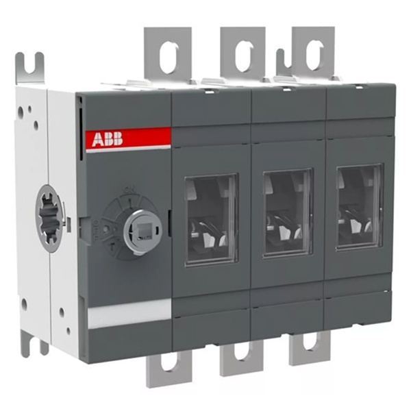 Рубильник ABB OT250E03 до 250А 3-х полюсный (без ручки управления и переходника) (выключатель нагрузки) 1SCA022709R8610 1SCA022709R8610 - магазин электротехники Electroshop