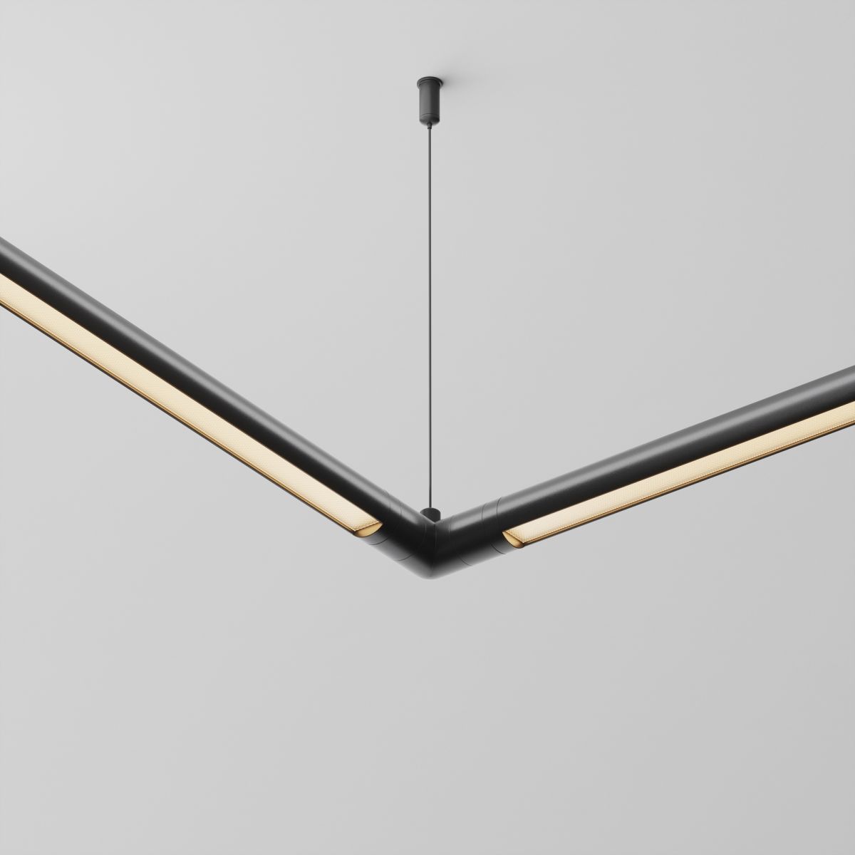Угловой коннектор без ввода питания Maytoni Shelf CA014CL-B CA014CL-B - магазин электротехники Electroshop