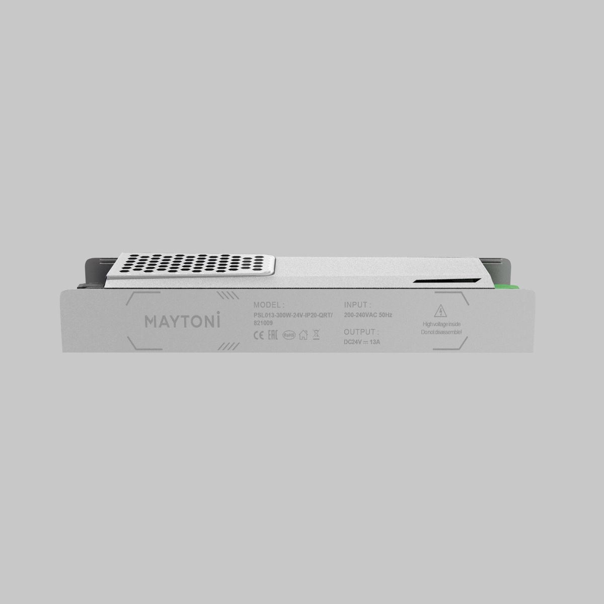 Блок питания Maytoni PSL013 300Вт DC24В IP20 821009 821009 - магазин электротехники Electroshop