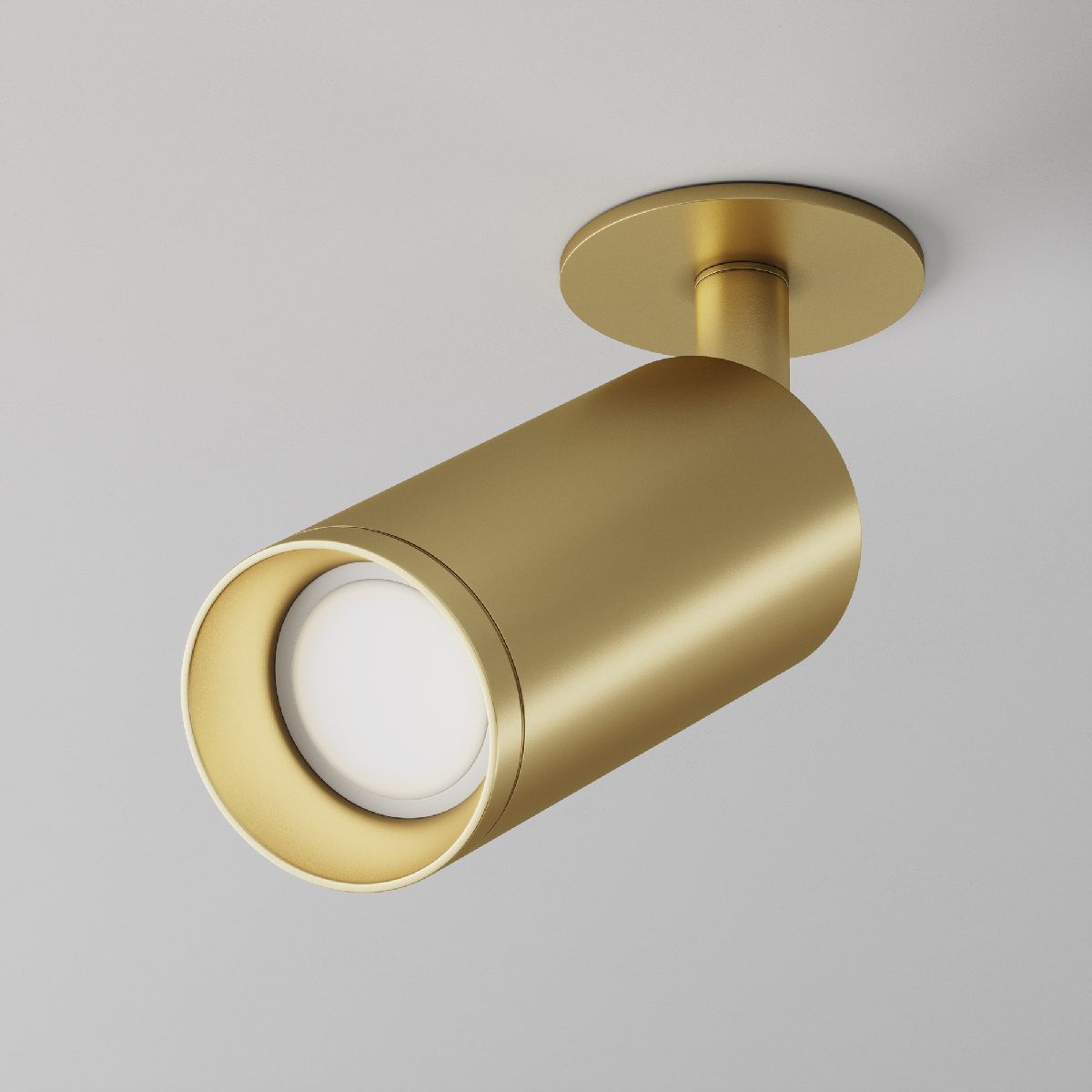 Встраиваемый спот Maytoni Focus C018CL-01MG C018CL-01MG - магазин электротехники Electroshop