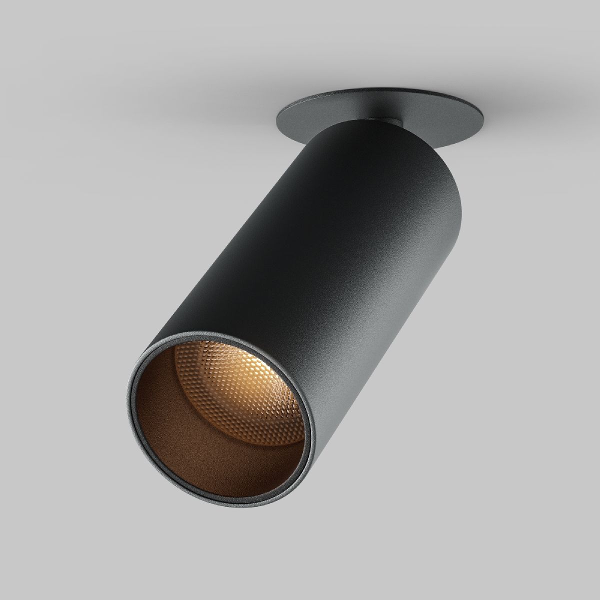 Встраиваемый спот Maytoni Focus led C053CL-L12W2.7K-W-B C053CL-L12W2.7K-W-B - магазин электротехники Electroshop