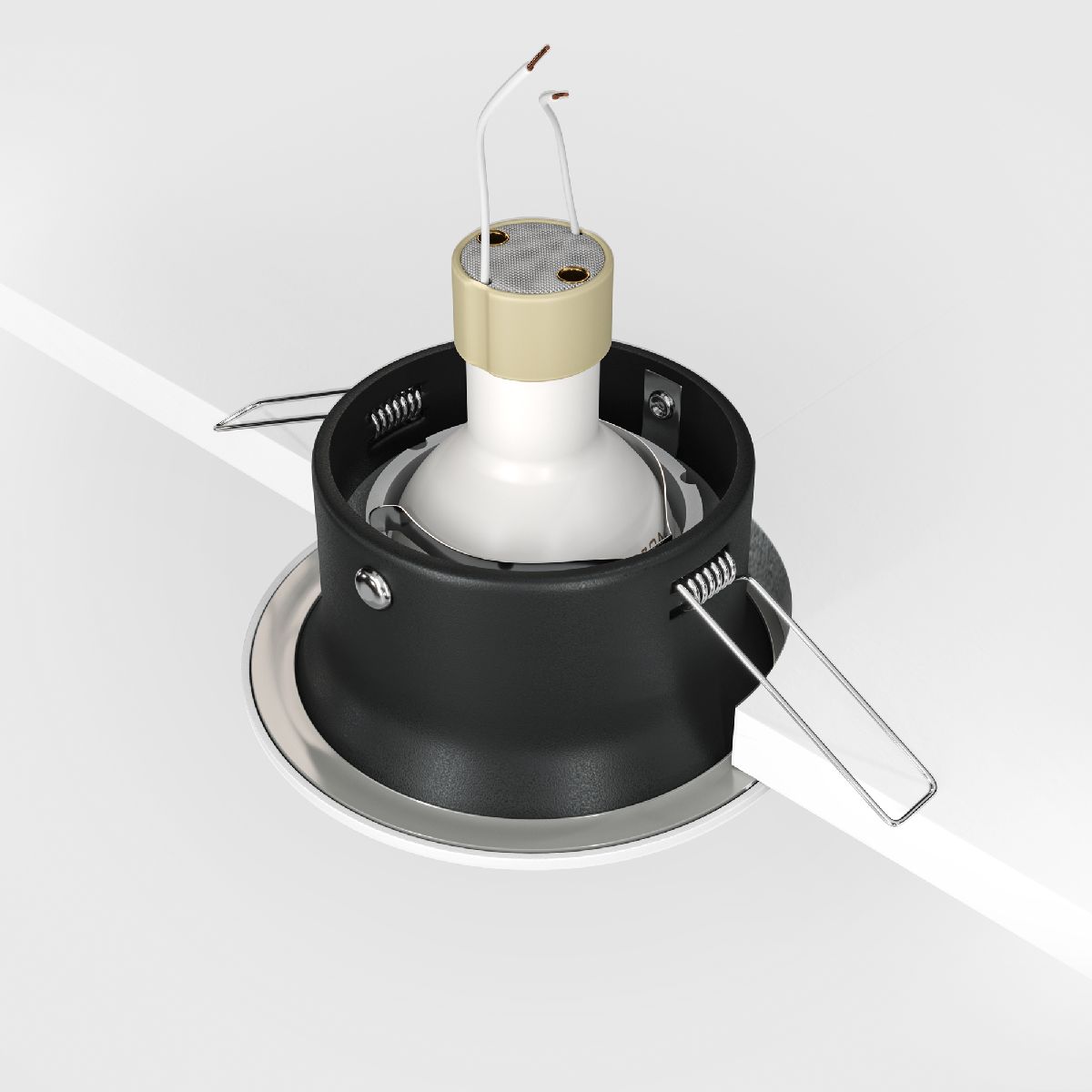 Встраиваемый светильник Maytoni Yin DL030-2-01W DL030-2-01W - магазин электротехники Electroshop