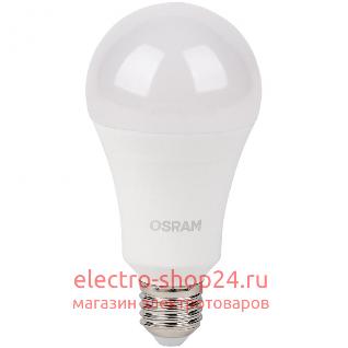 Лампа светодиодная OSRAM 30W 4000K LED Value LVCLA250 30SW/840 (250W) 230V FR E27 2400lm 4058075696778 4058075696778 - магазин электротехники Electroshop