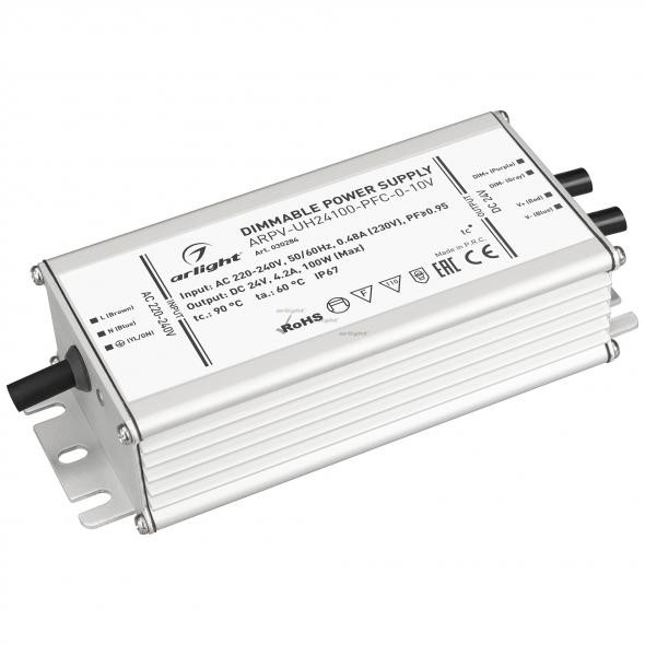 Блок питания для светодиодной ленты Arlight ARPV-UH 030284 030284 - магазин электротехники Electroshop