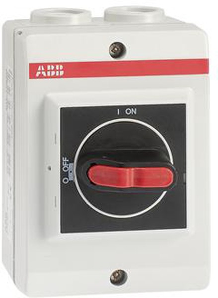Рубильник в боксе ABB OTP16B3M до 16А 3P с рукояткой IP65 1SCA022383R2130 1SCA022383R2130  - магазин электротехники Electroshop