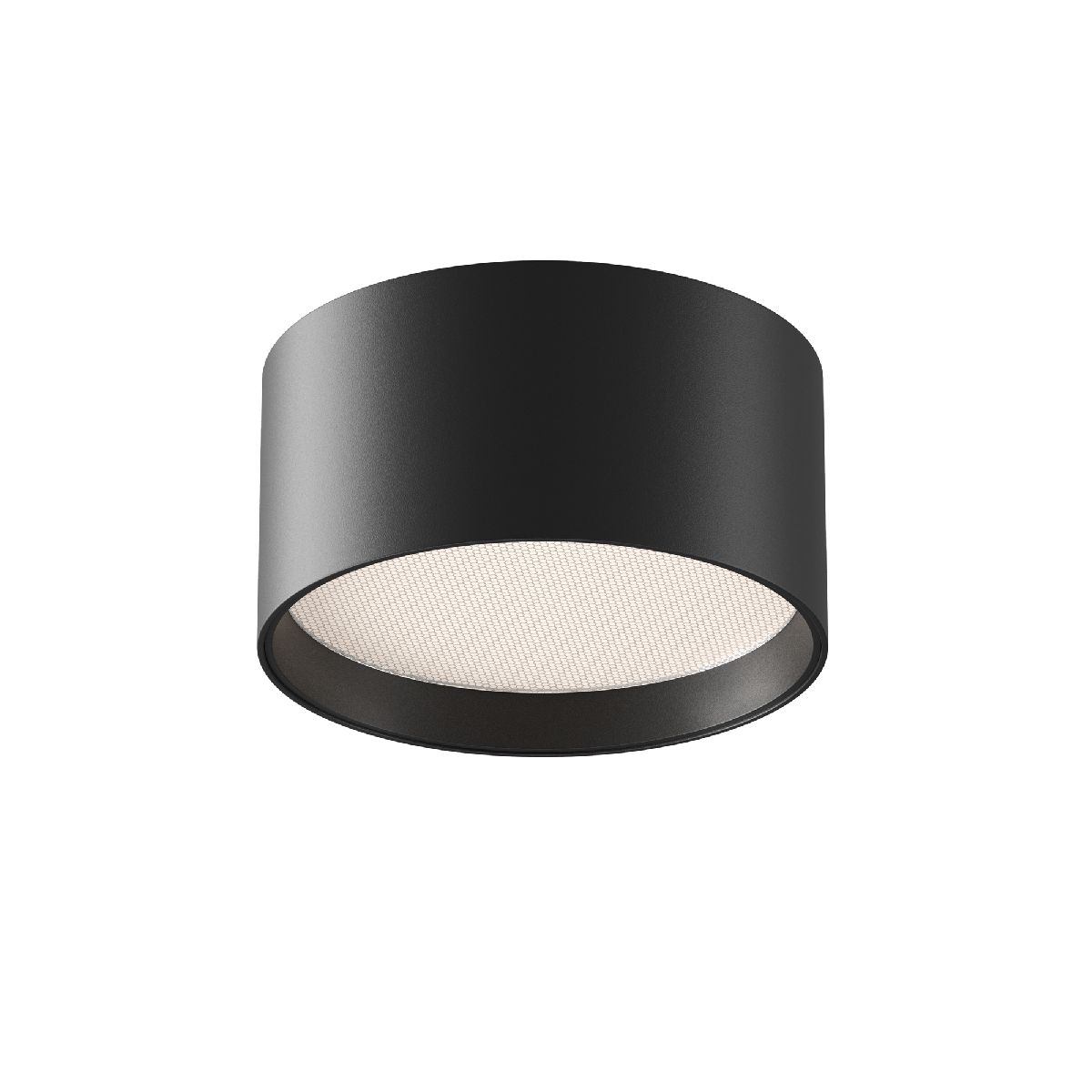 Накладной светильник Maytoni Glare C091CL-12W4K-B C091CL-12W4K-B - магазин электротехники Electroshop