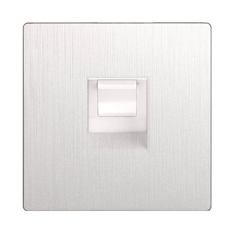 Телефонная розетка Werkel RJ-11 перламутровый рифленый W1182013 4690389172731 4690389172731 - магазин электротехники Electroshop