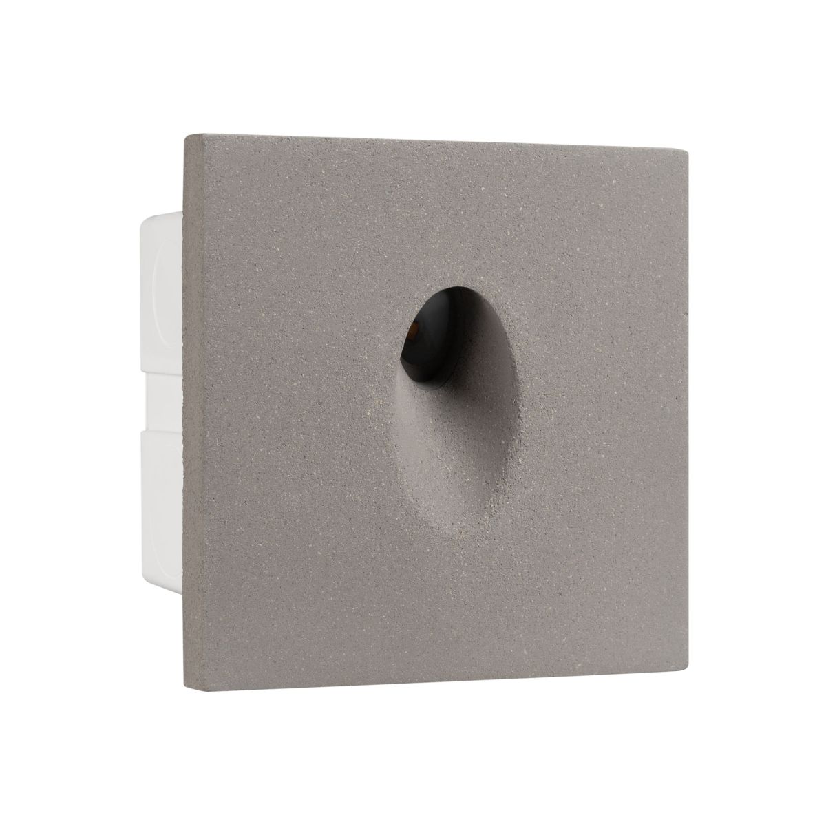 Светильник для ступеней Arlight LT-TIE-S100-3W Warm3000 (GR, 45x70 deg, 230V) (IP65 Бетон) 050876 050876 - магазин электротехники Electroshop
