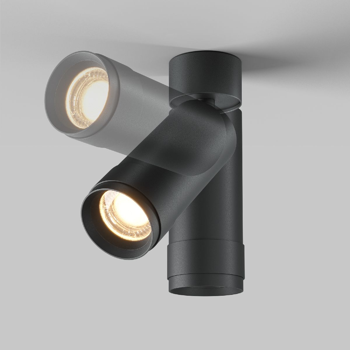 Накладной спот Maytoni Focus Zoom C055CL-L12W3K-Z-B C055CL-L12W3K-Z-B - магазин электротехники Electroshop