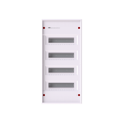AK648E3 Шкаф накладной ABB на 48 модулей 4-рядный IP30 703x339x99 без двери 2CPX032571R9999 2CPX032571R9999 - магазин электротехники Electroshop