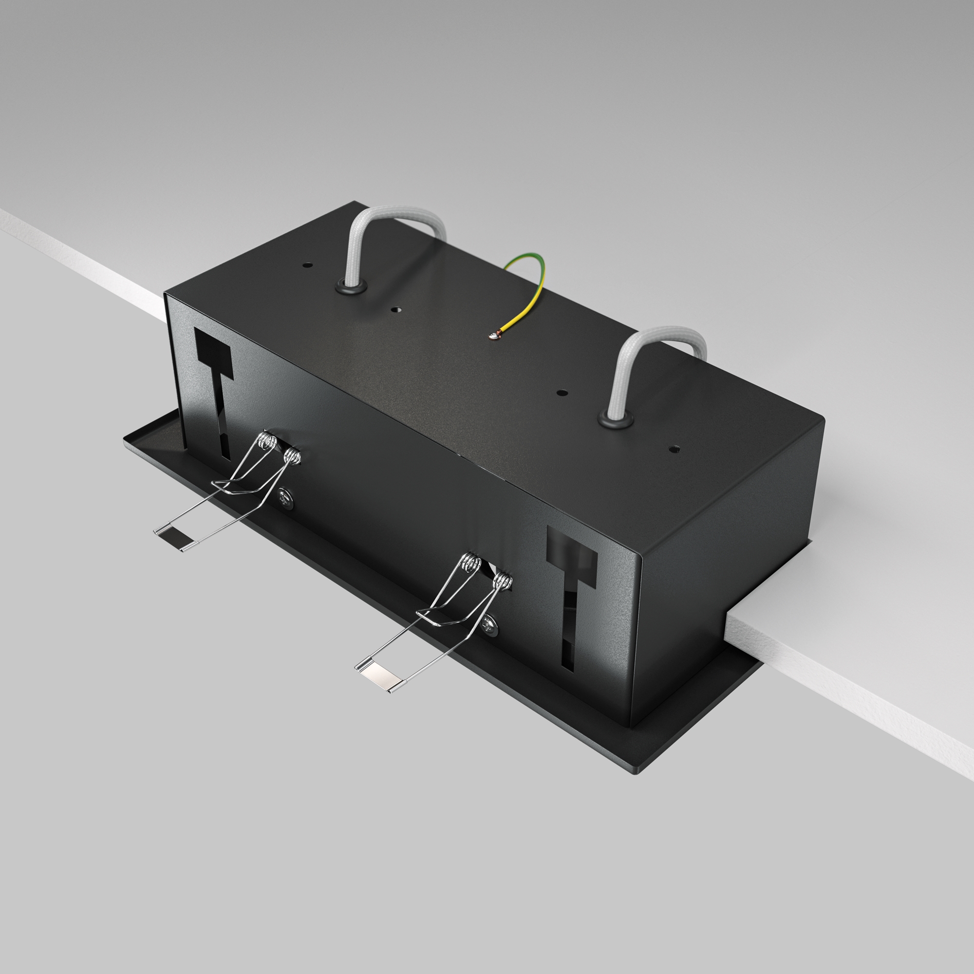 Встраиваемый светильник Maytoni Metal DL008-2-02-B DL008-2-02-B - магазин электротехники Electroshop